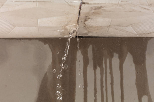 Professional Sewage Cleanup technician working in Chama, NM